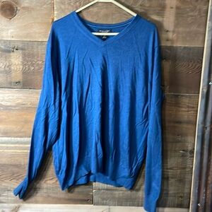 Men’s Banana Republic silk cotton cashmere nwot XL sweater
